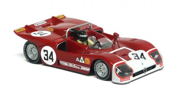 1/32 Alfa Romeo 33/3 - 3rd Sebring 1971
